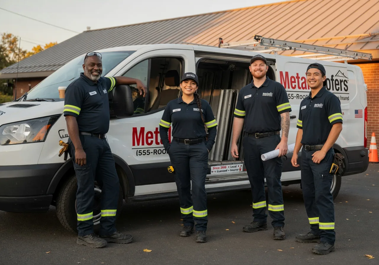 Metal Roofing Installation company in Malone, FL