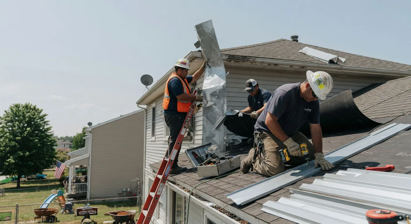 Metal Roofing Installation in Malone, FL near me